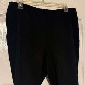 J Hill Classic Black Women's Pants